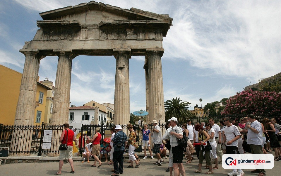 Yunanistan'da turizm verileri açıklandı