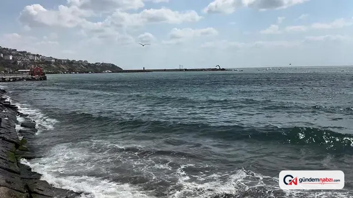 Tekirdağ'da Fırtına nedeniyle 3 ilçede denize girmek yasaklandı