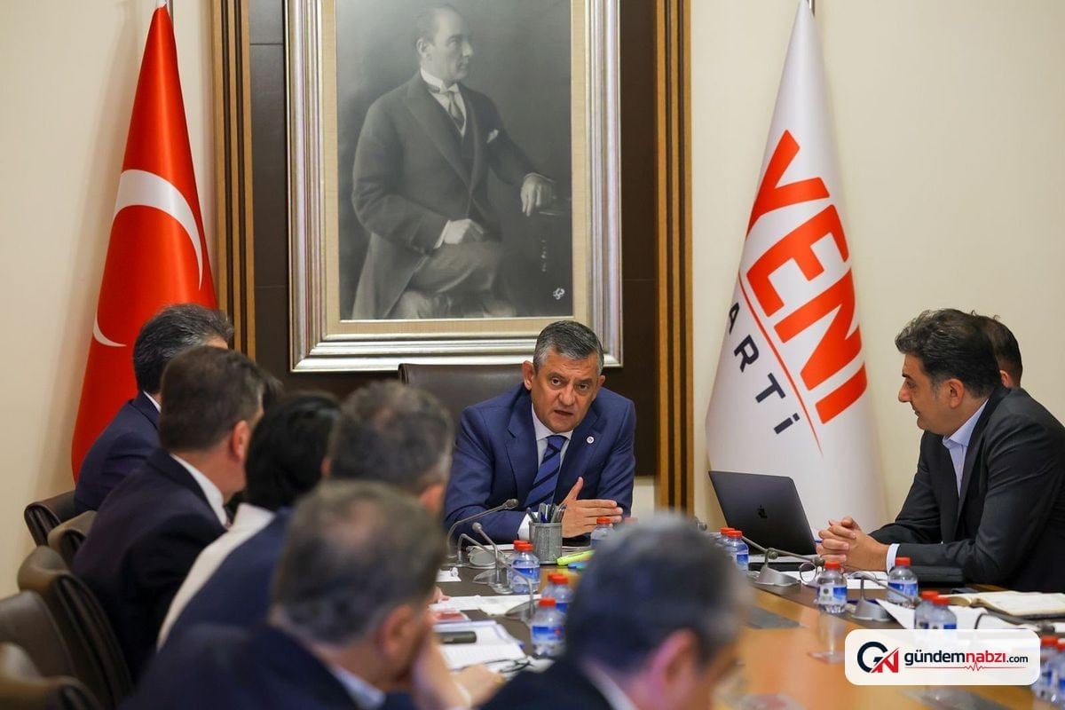 YENİ Parti'den şehit yakınları ve gaziler için kanun teklifi