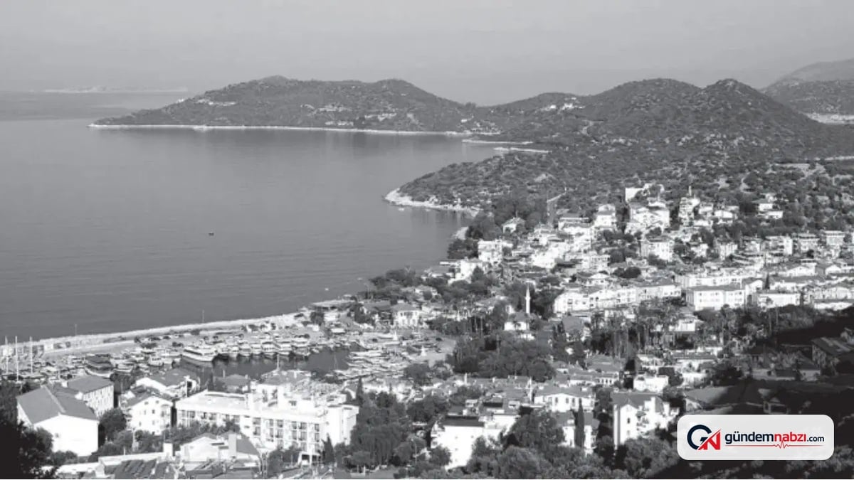 Antalya Kaş'taki 85 bin 255 hektarlık 3. derece arkeolojik sit kararı iptal edildi