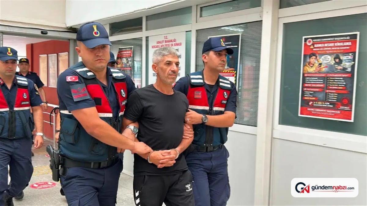 Kocaeli’nde suç örgütü operasyonunda 2 firari şüpheli yakalandı