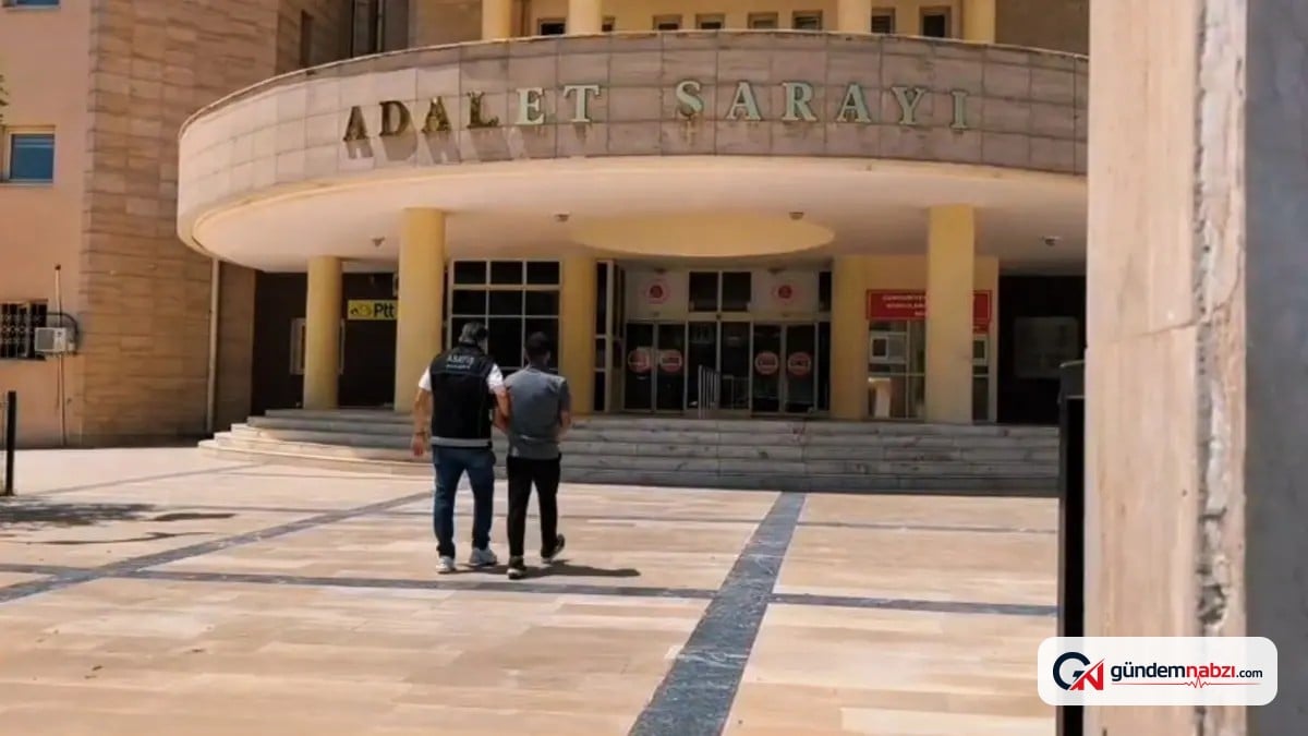 Şanlıurfa'da 26 yıl hapis cezasıyla aranan hükümlü yakalandı