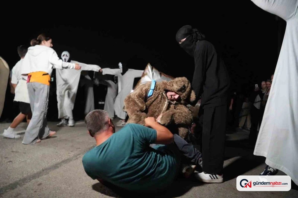 137 yıllık saya geleneği İzmit'te renkli görüntülerle kutlandı