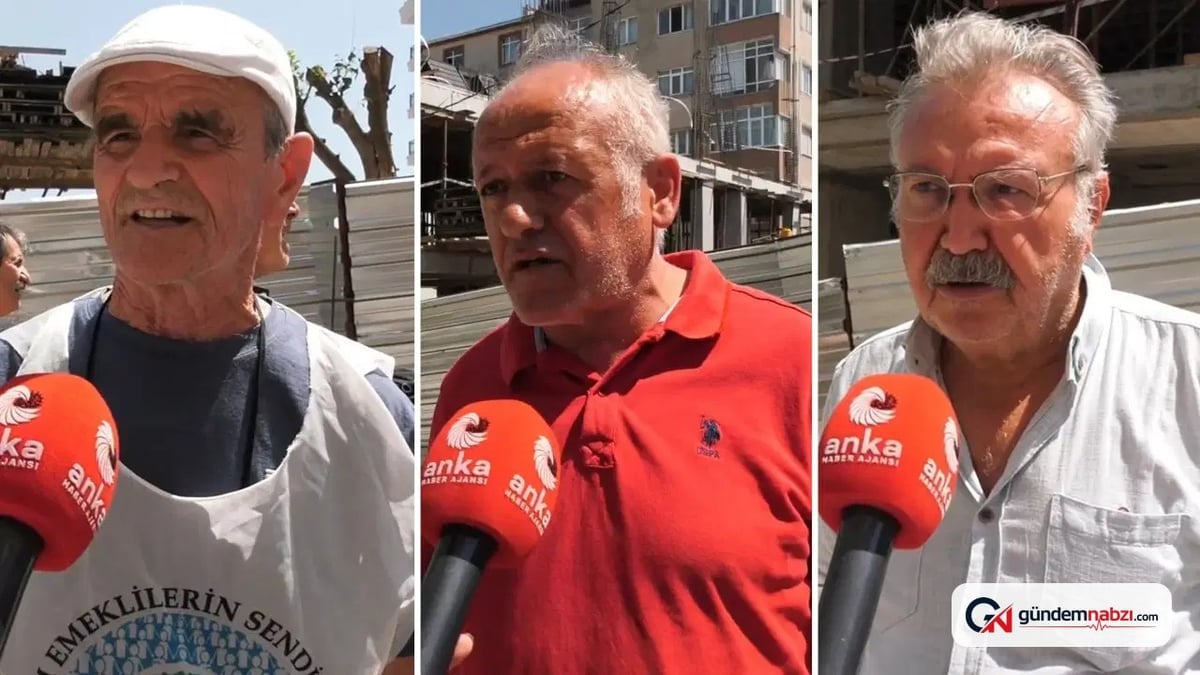 Emekliler geçim için iş arıyor ama bulamıyor