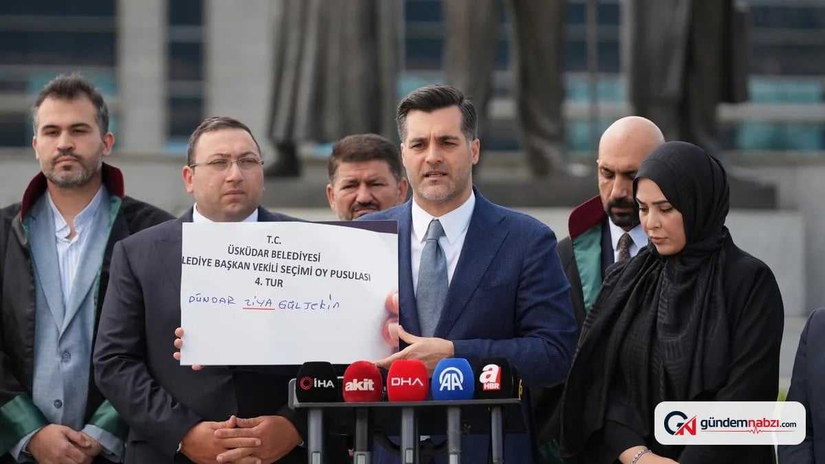 AK Parti'den Üsküdar'daki başkan vekilliği seçimi için suç duyurusu