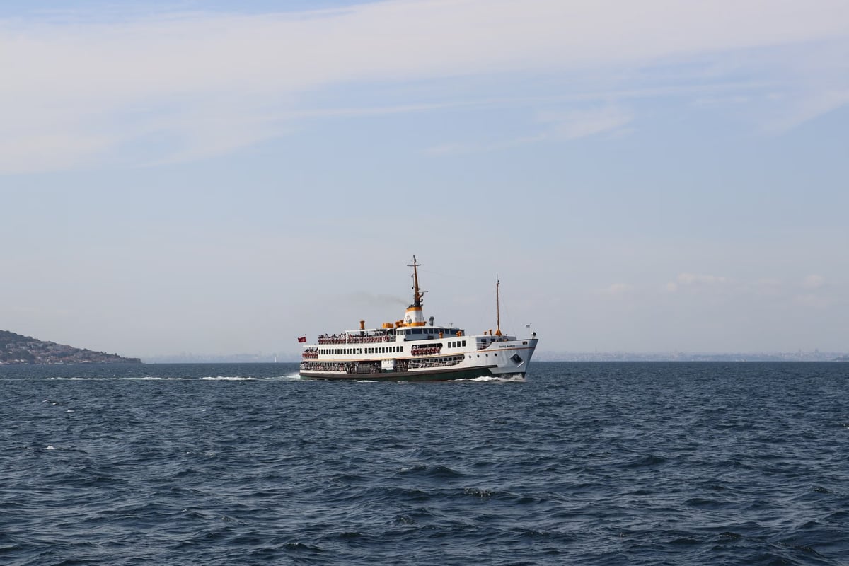 Tekirdağ'da deniz ulaşımı normale döndü