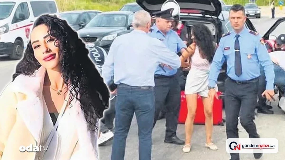Ezgi Parlak Arnavutluk'ta Cinayet zanlısıyla yakalandı