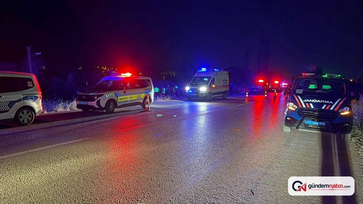 Kırıkkale'de otomobilin devrilmesi sonucu 1 kişi hayatını kaybetti