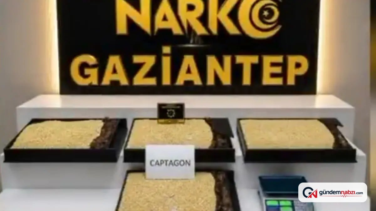 MİT ve polis ortak uyuşturucu operasyonu: 400 bin Captagon ele geçirildi