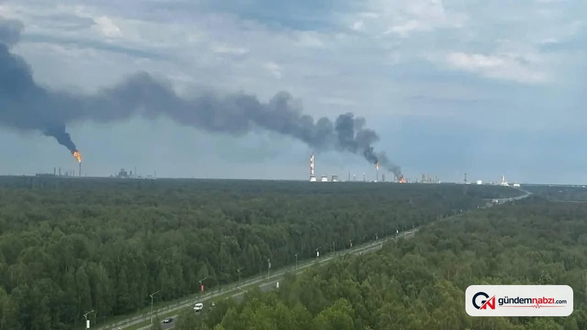 Ukrayna'dan Rusya'da 2 bin kilometre ötedeki tesise İHA saldırısı