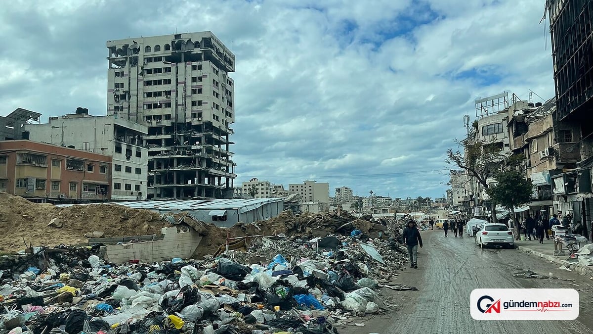 İsrail'in Gazze ablukası kıtlık riskini yeniden tırmandırıyor