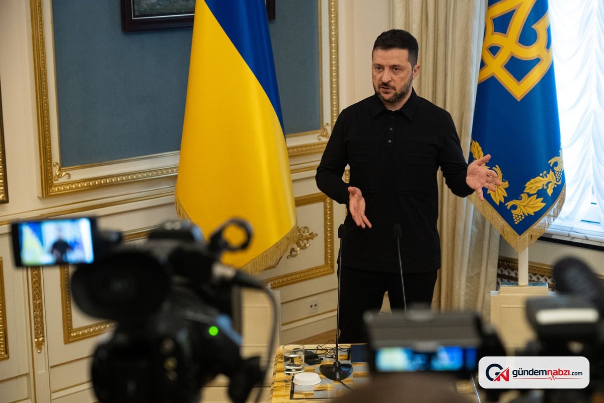 Zelensky: Ukrayna'nın balistik füzeleri 2-3 ay içinde hazır olabilir