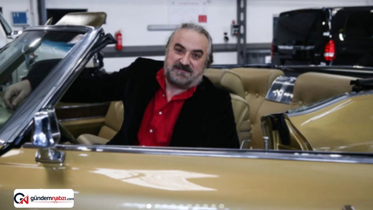 Volkan Konak'ın Cadillac DeVille otomobili restore edildi