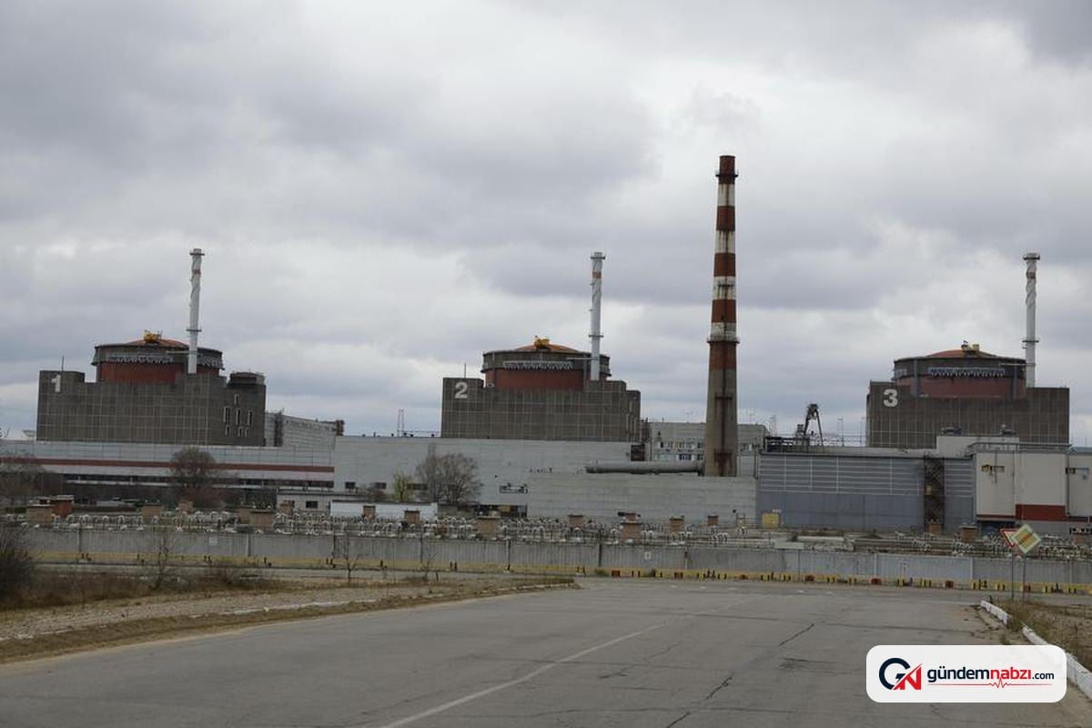 Zaporijya Nükleer Santrali durağına İHA saldırısı: 1 ölü