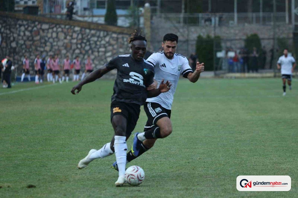 Kocaelispor, Zed FC ile hazırlık maçında 1-1 berabere kaldı