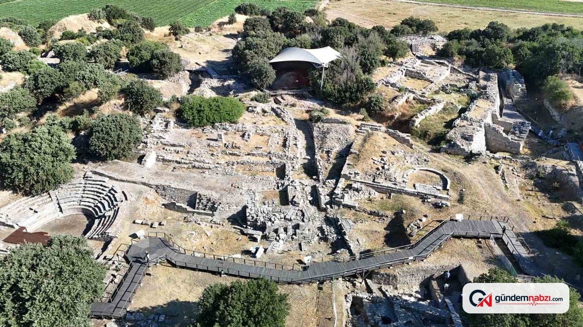 Troya Ören Yeri'nde 5 bin 600 yıllık savaş izleri aranıyor