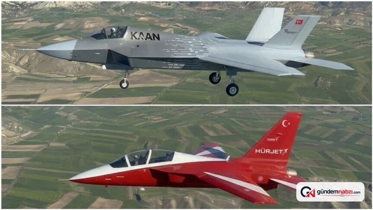 TUSAŞ Genel Müdürü Demiroğlu KAAN ve HÜRJET testlerini açıkladı
