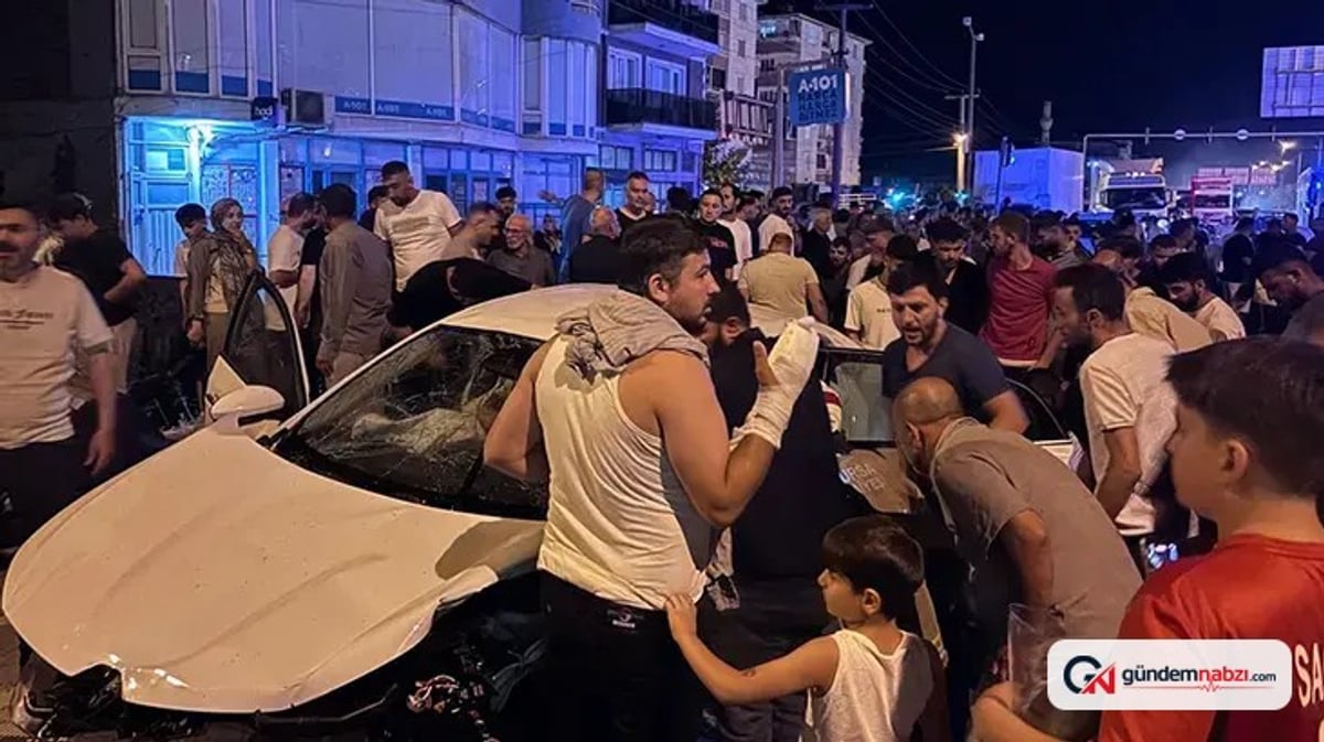 Kırmızı ışık ihlali sonucu Bursa Orhangazi'de Kaza: 1 ağır yaralı