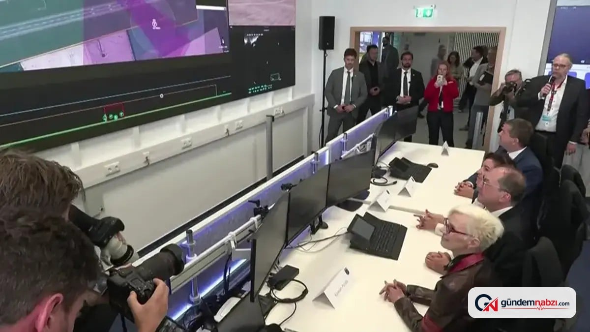 Almanya'da Rus tehdidine karşı Dron Güvenlik Teknolojisi Merkezi kuruldu