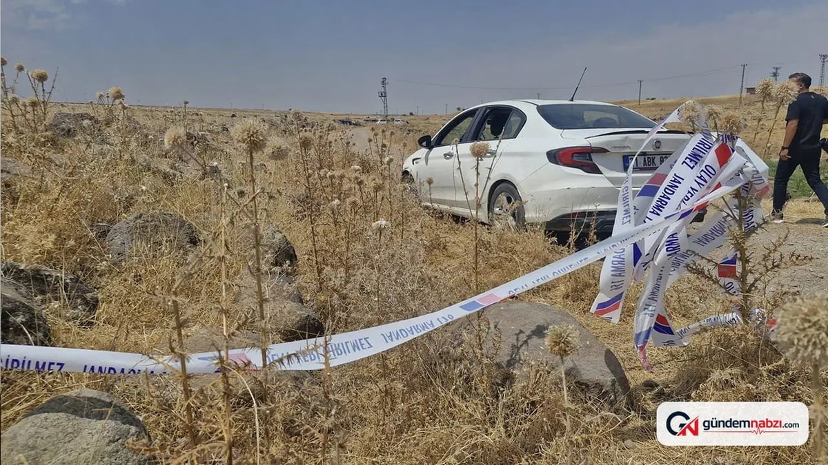 Diyarbakır'da arazide kadın cesedi bulundu, 2 kişi gözaltında