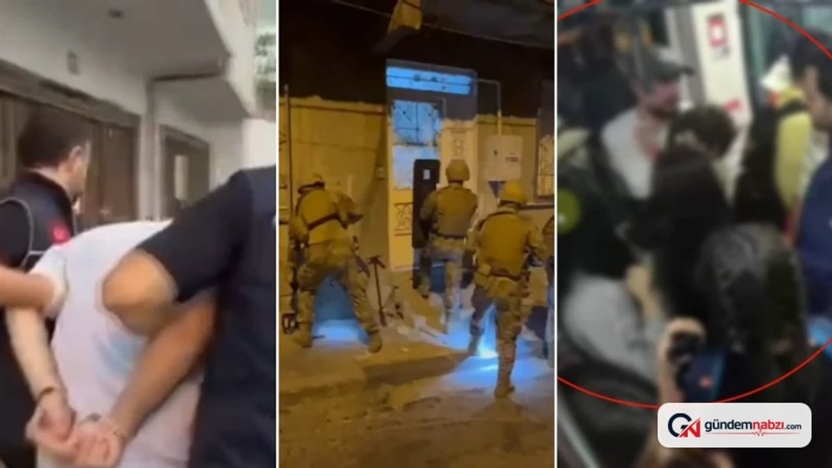 İstanbul'da turistlere yönelik yankesicilik operasyonu: 26 şüpheli gözaltına alındı