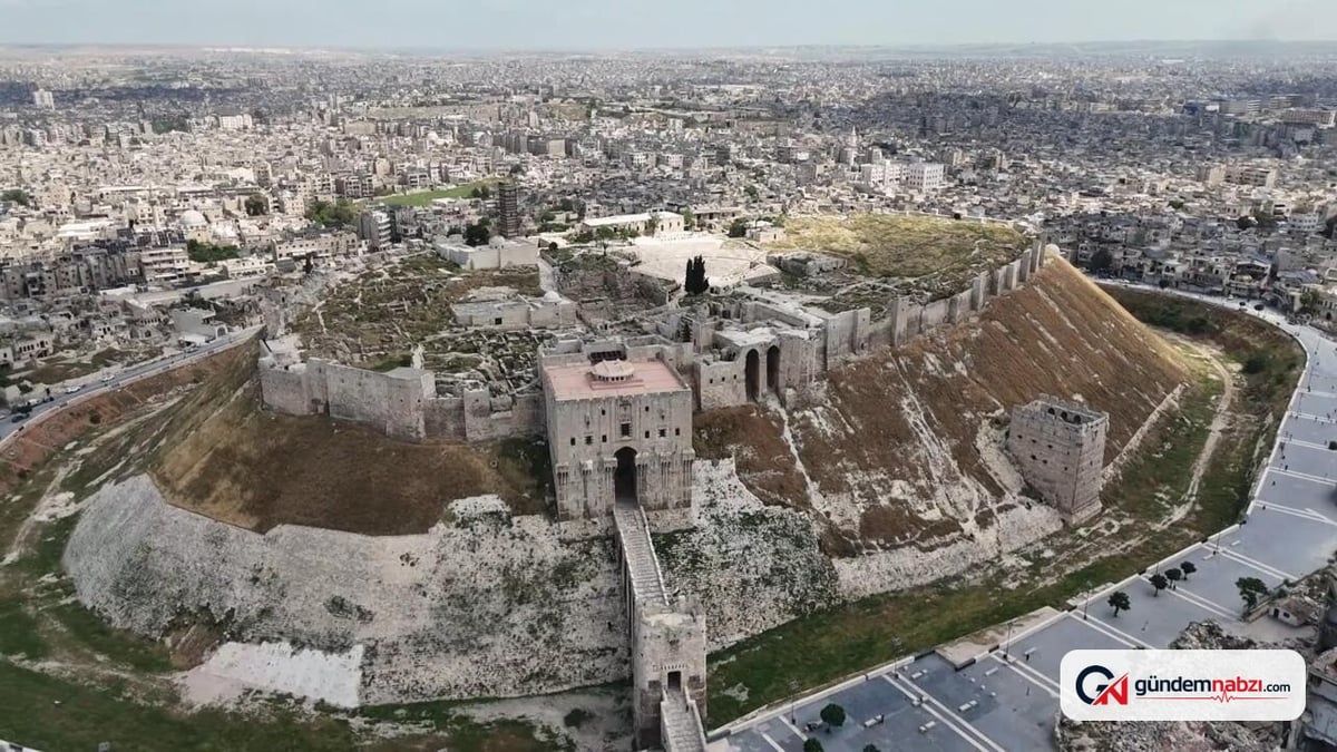 Halep, Suriye'nin ekonomik merkezi yeniden inşa ediliyor