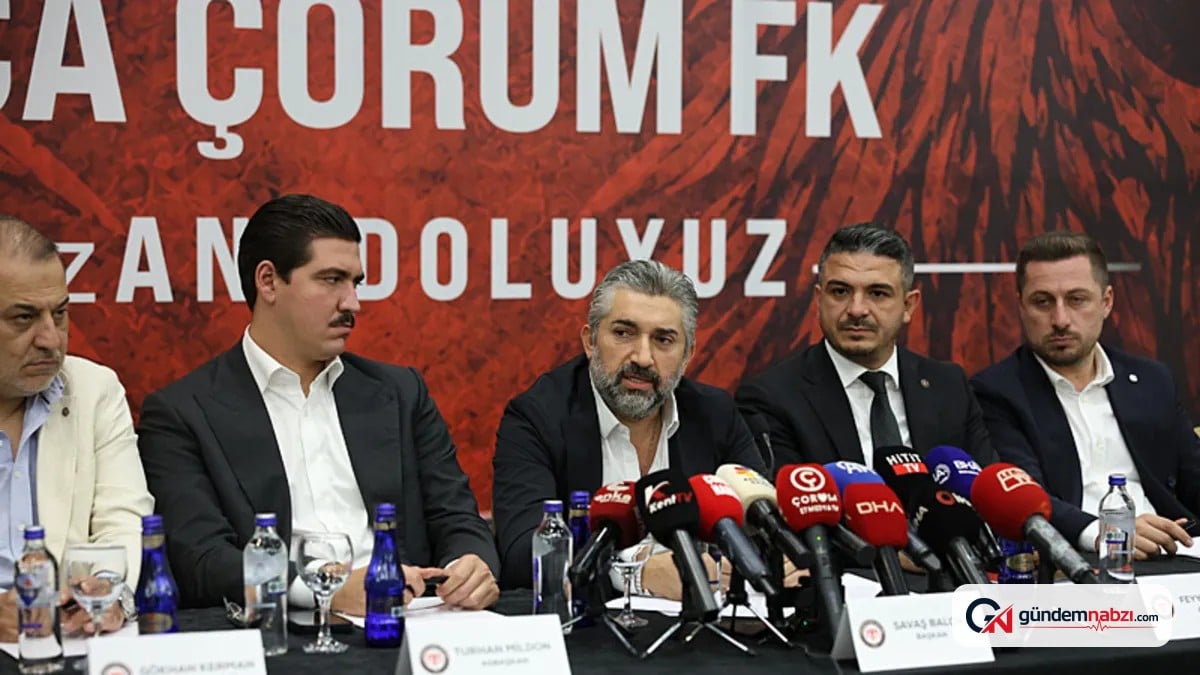 Çorum FK'dan Avrupa hedefi ve havalimanı hamlesi