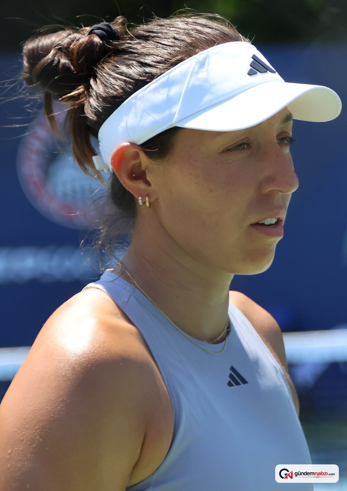 Jessica Pegula ve Daniil Medvedev, ABD Açık'ta ikinci tura yükseldi
