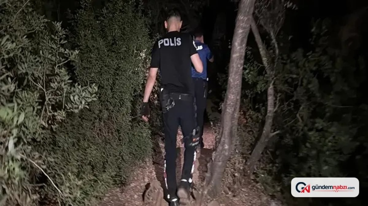 Muğla'da ormanlık alanda kaybolan 5 tatilci bulundu
