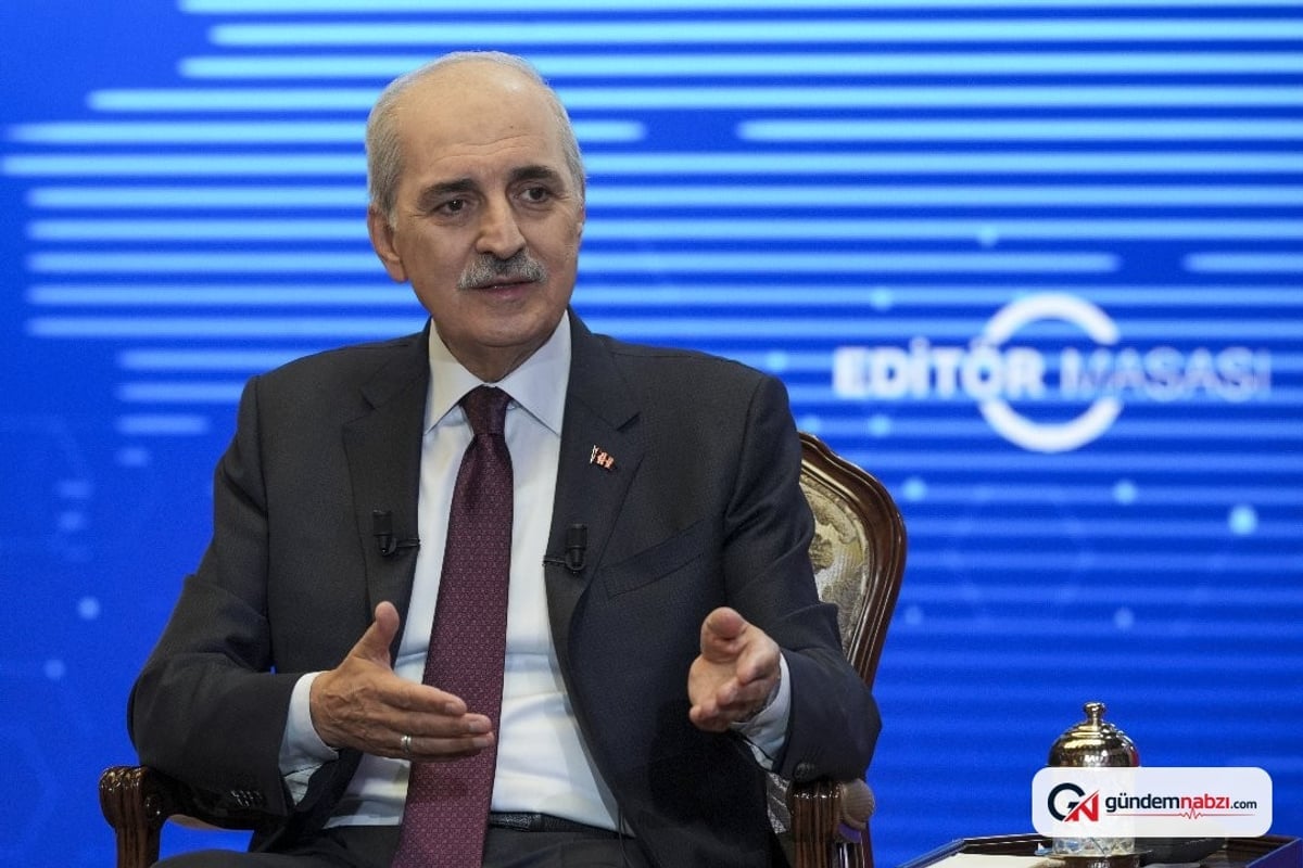 Numan kurtulmuş: yeni anayasa yapmak Türkiye'nin boynunun borcu