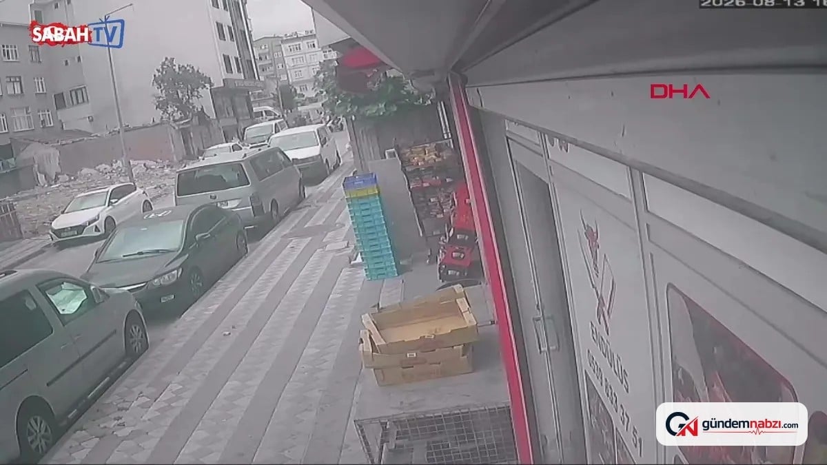 İstanbul'da kuyumcudan çıkan kadına gasp girişimi