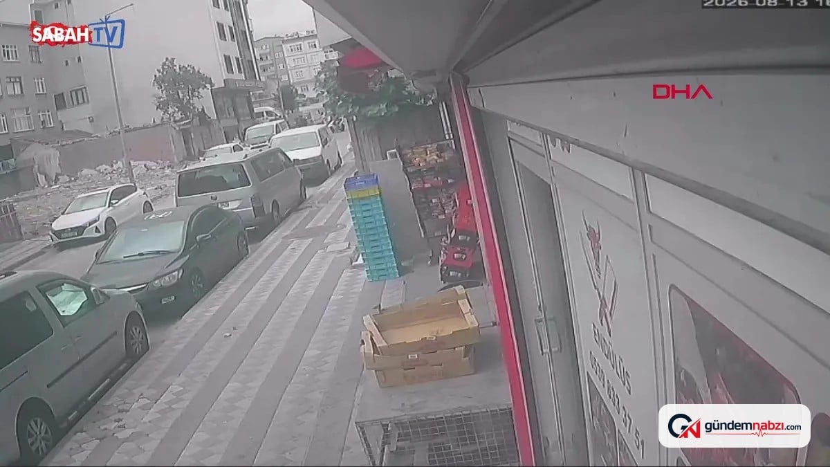 İstanbul'da kuyumcudan çıkan kadına gasp girişimi