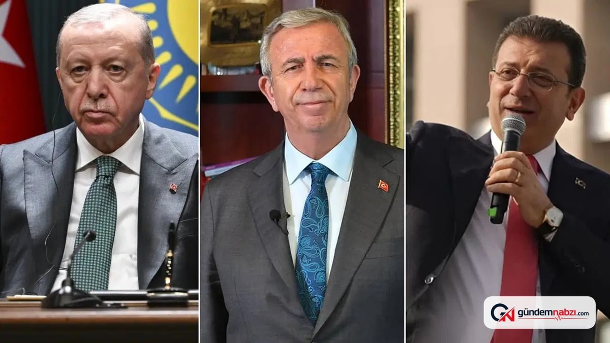 Seçim anketinde dikkat çeken sonuçlar: Yavaş ve İmamoğlu önde