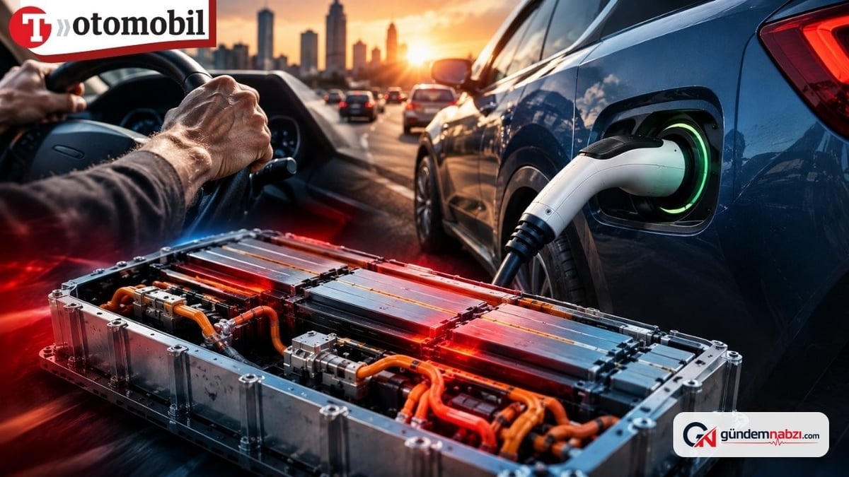 Agresif sürüş elektrikli otomobil bataryasını 2,5 kat hızlı yaşlandırıyor