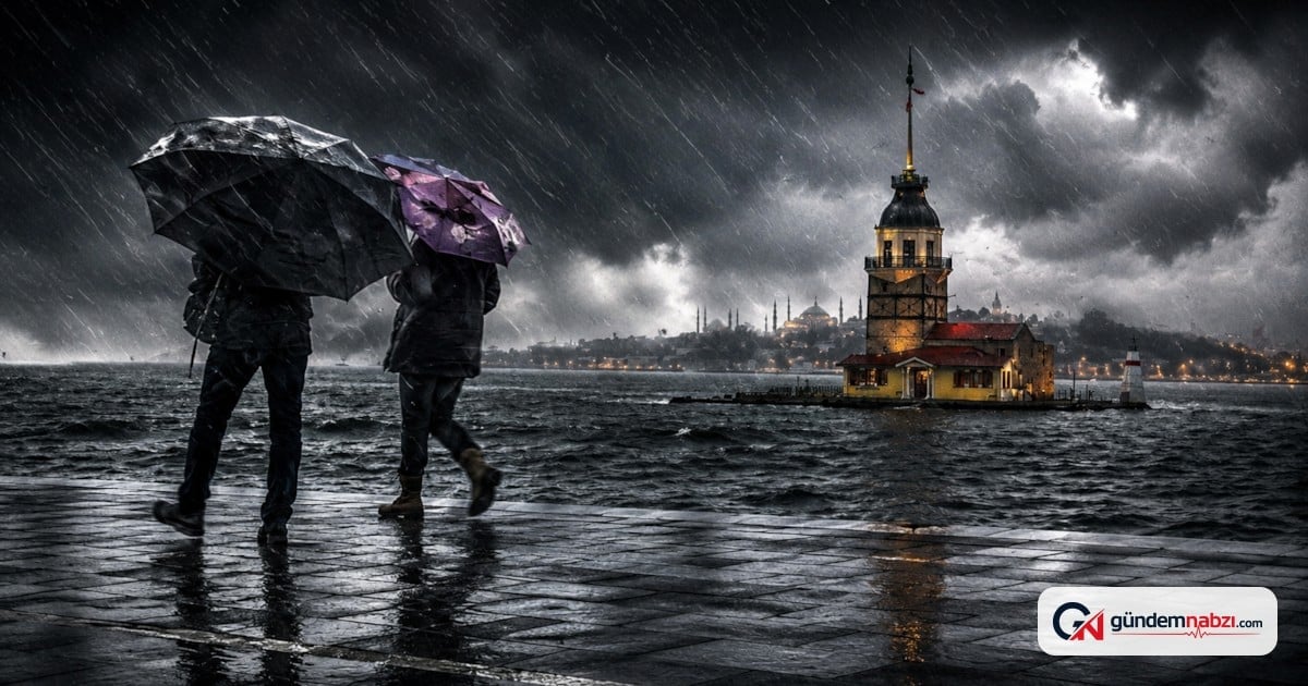 Meteoroloji'den turuncu uyarı: Karadeniz'de Sel riski
