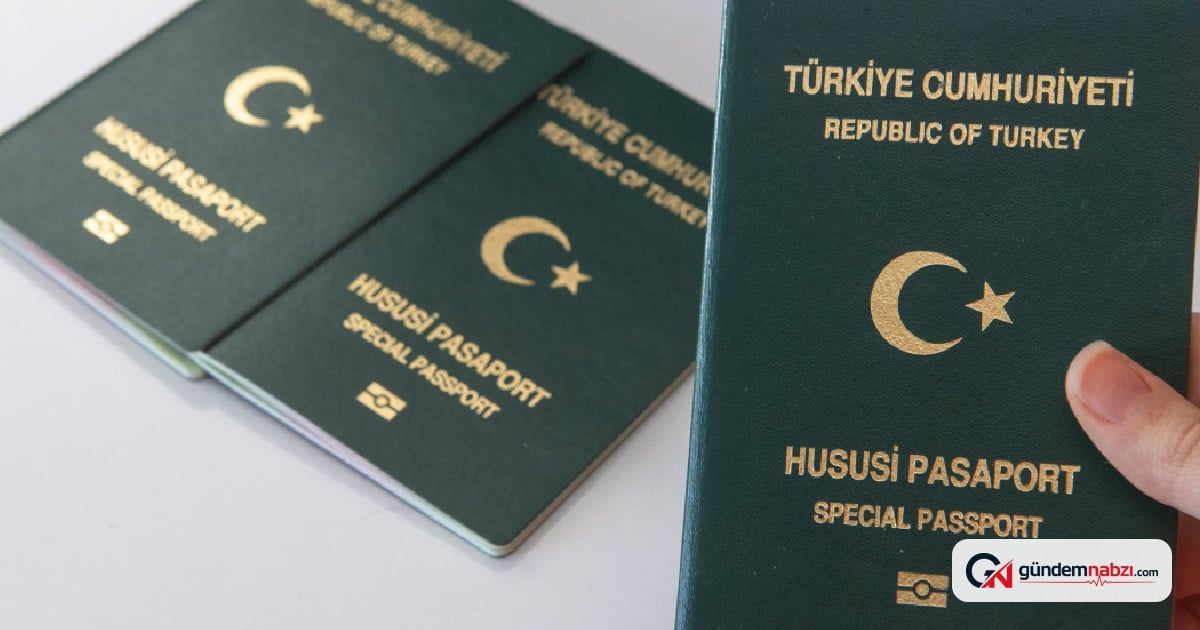 İçişleri Bakanlığı'ndan yeşil pasaportla ilgili açıklama geldi