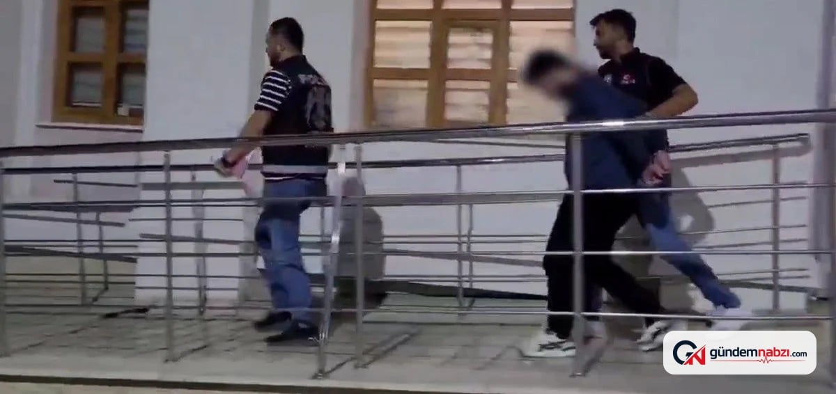 Cezaevinden çıkıp otomobil çaldı: Yakalanınca pes dedirtti