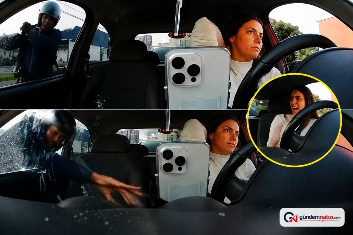 Trafikte telefonunun çalınmasının ardından banka hesabında para transferi gerçekleşti