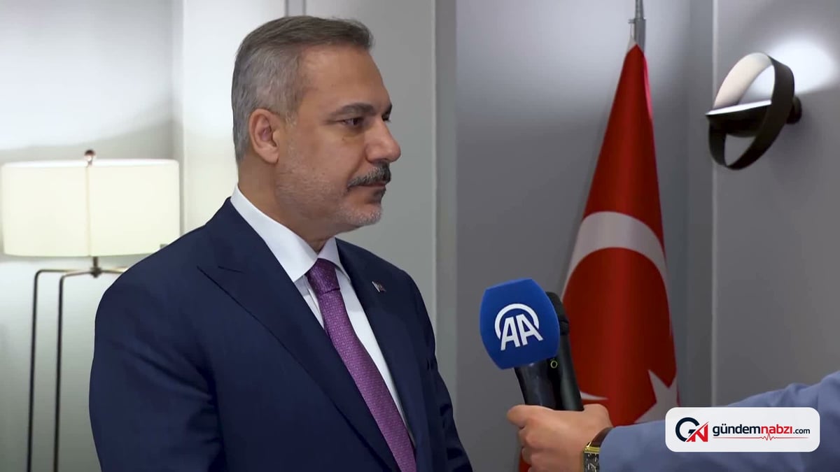 Hakan Fidan: Hamas görevini yaptı, İsrail oyunbozanlık yapıyor