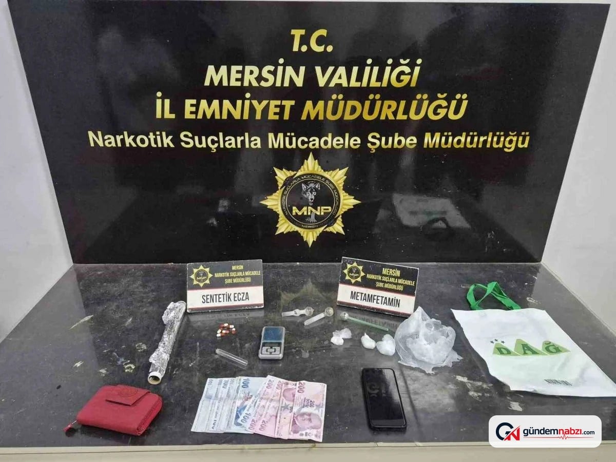 Mersin'de uyuşturucu operasyonu: 90 kişi tutuklandı