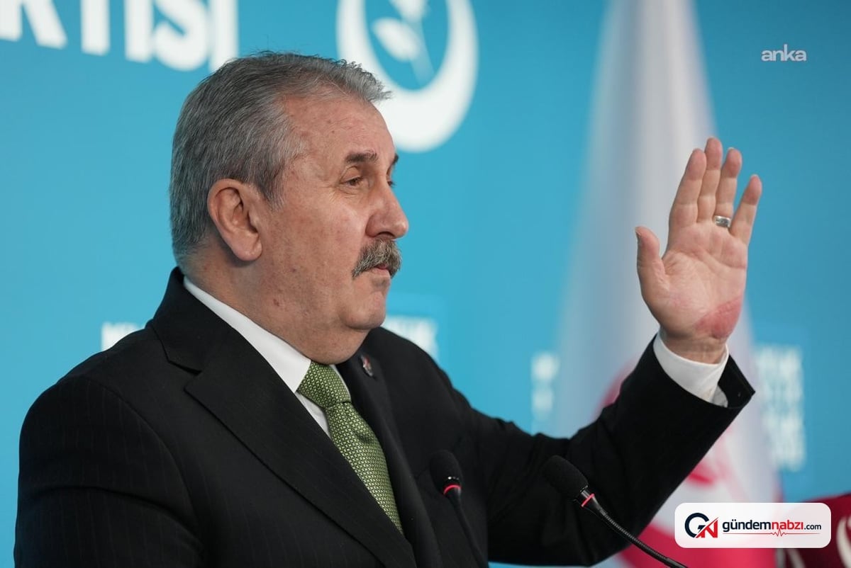 Destici: Gazilerin hak arayışı devletin vefa ve adalet borcudur