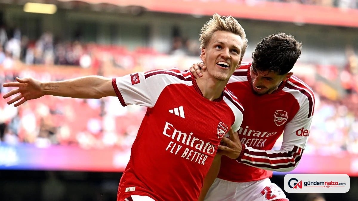 Arsenal, Community Shield finalinde şampiyon oldu