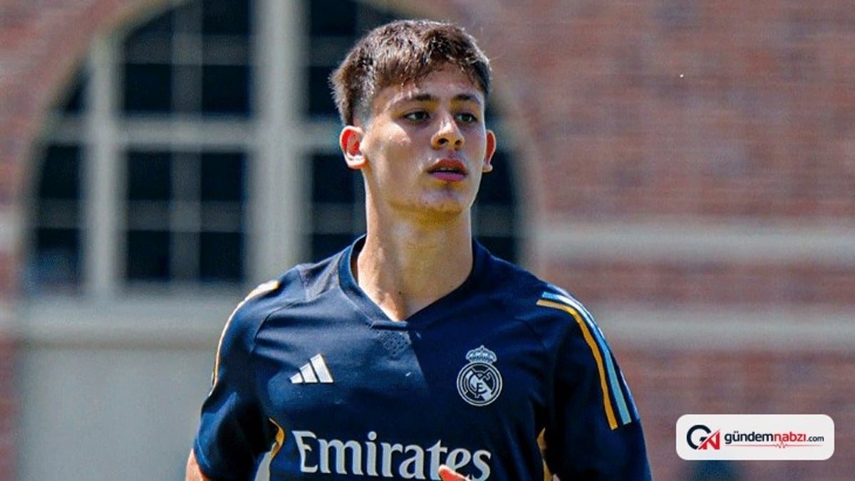 Real Madrid taraftarları Arda Güler için 10 numara çağrısında bulundu