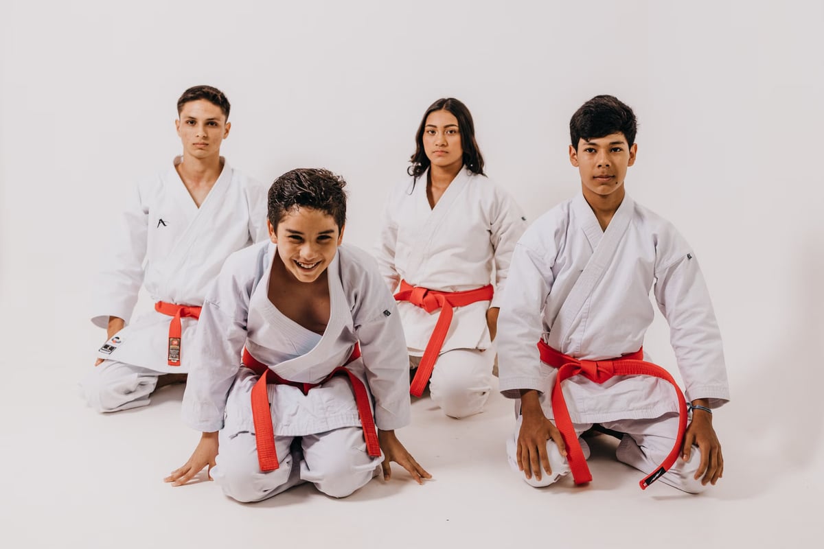 Judo kulübünde 400 sporcu arasında 126 kardeş bulunuyor