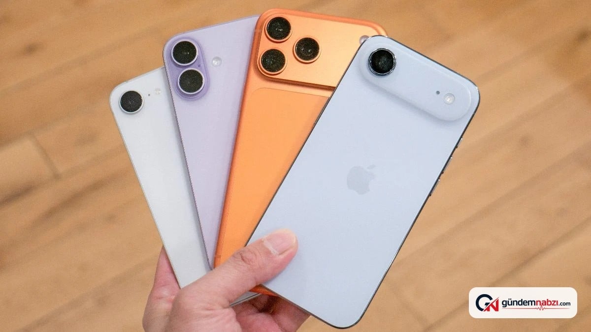 Apple'ın kodlarında 6 yeni iPhone modeli ortaya çıktı