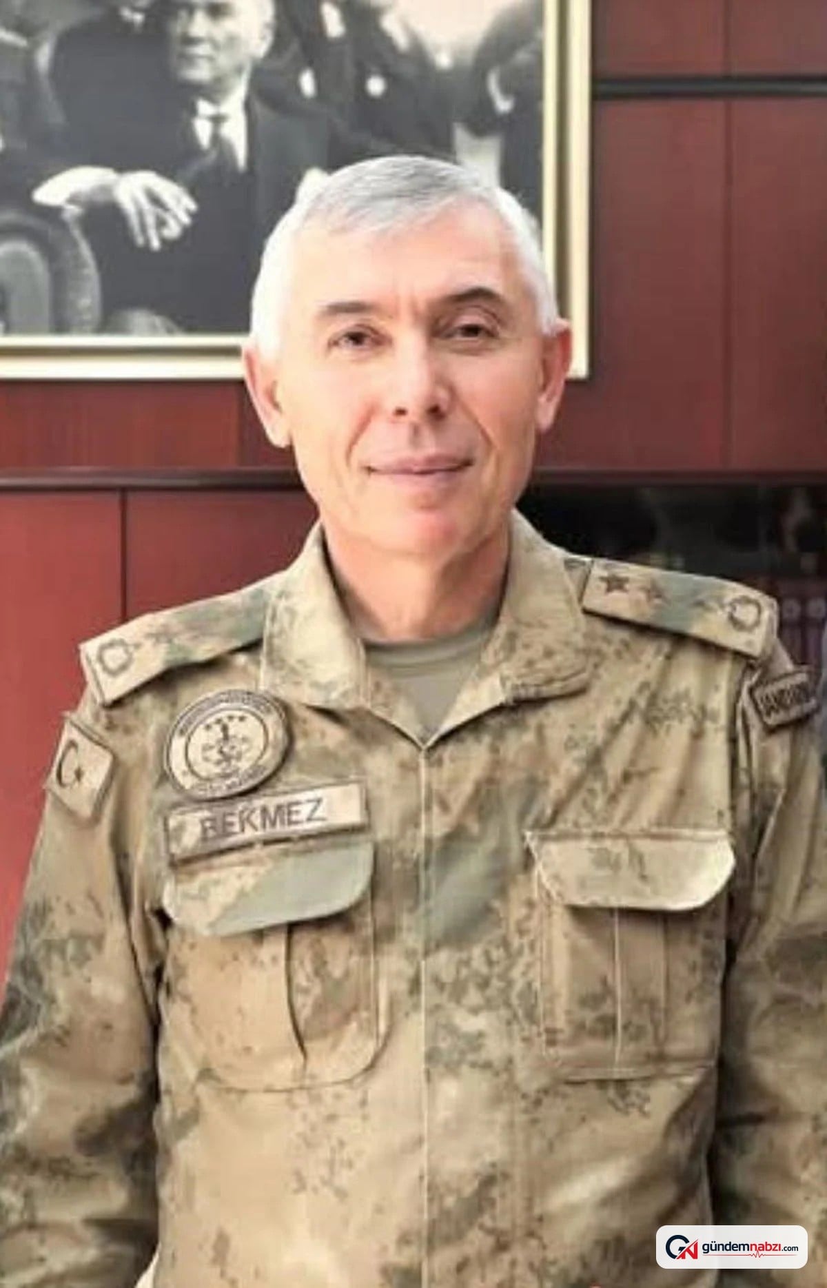 Antalya İl Jandarma Komutanlığı'na Hüseyin Bekmez atandı