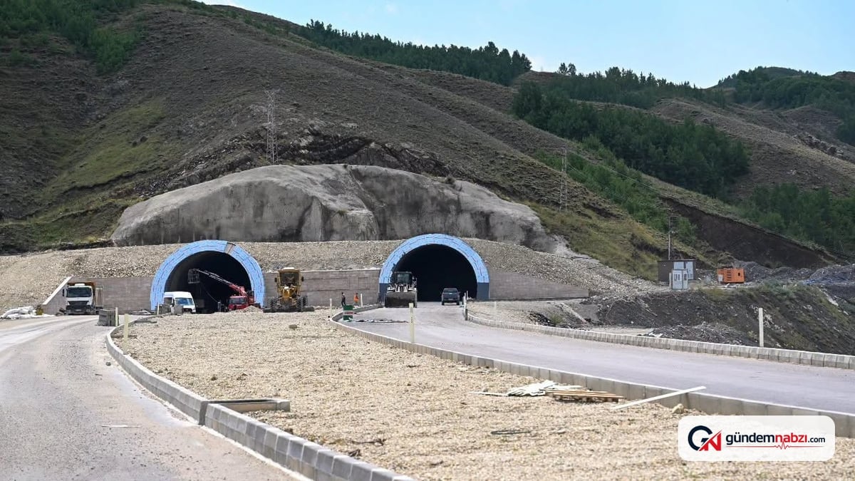 Erzurum ve Rize arasındaki mesafe 52 kilometre kısalacak