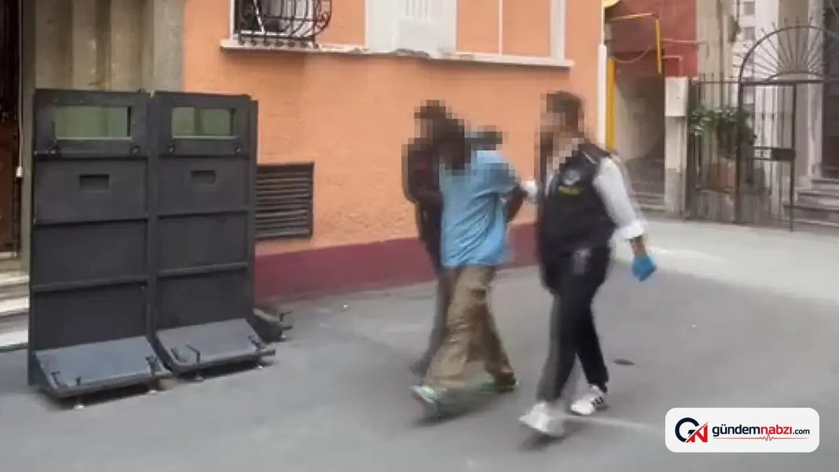 Beyoğlu'nda yankesicilik yapan şüpheli tutuklandı