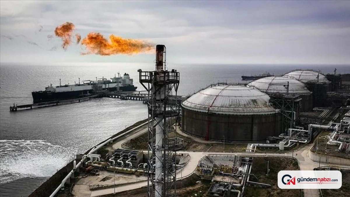 Avrupa'da doğal gaz depoları tarihi dipte