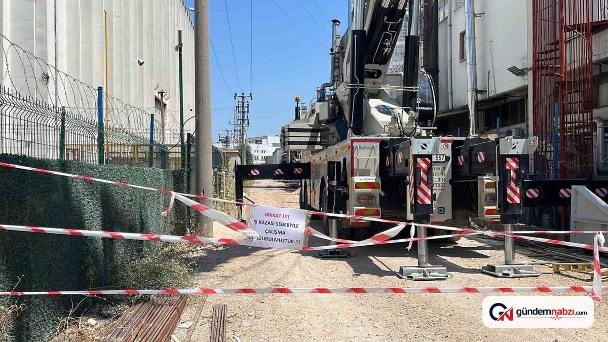 Bursa'da inşaat mühendisi yüksek gerilim hattına kapıldı